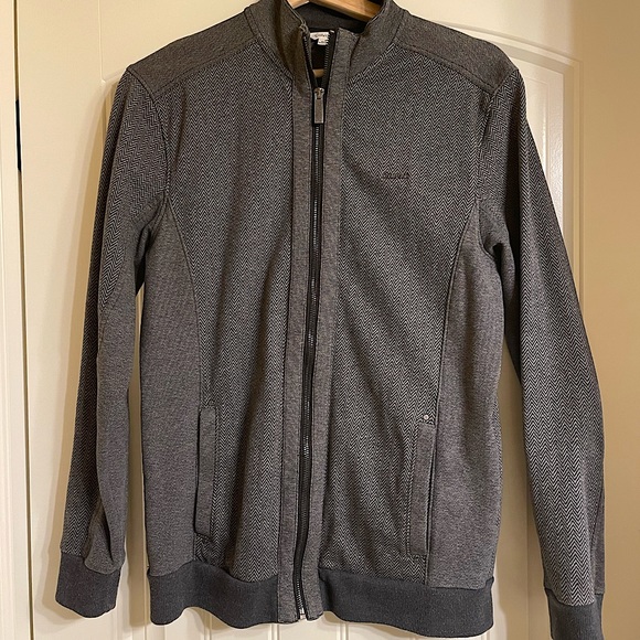 Calvin Klein- Herringbone jacket sz sm - Picture 1 of 13